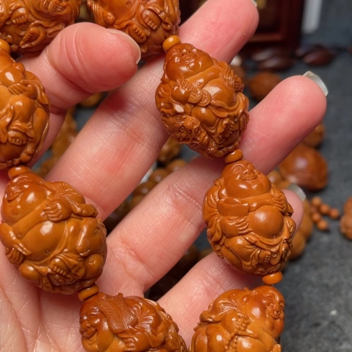 橄榄核吊坠橄榄核