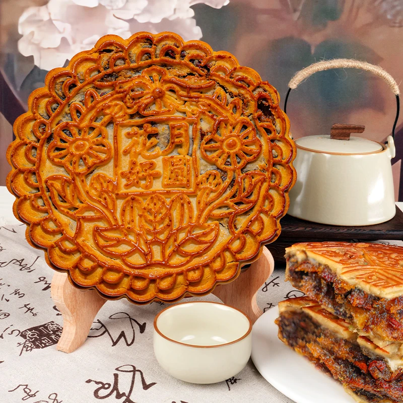 【老沧口】大枣果肉月饼500g/个