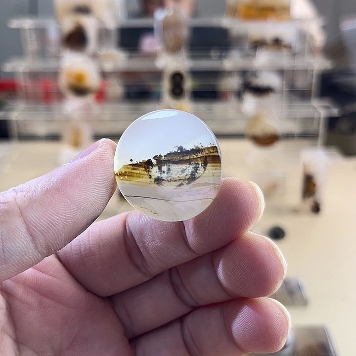 未镶嵌吊坠(不含链)玛瑙/玉髓