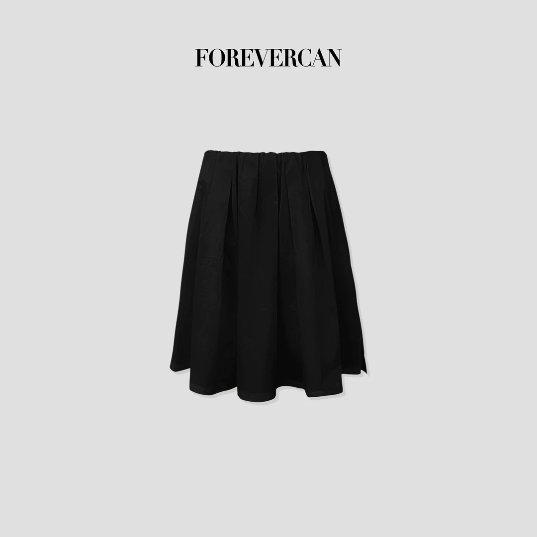 FOREVERCAN“梦乐之城”立体剪裁100绵蓬蓬半身裙SD22262