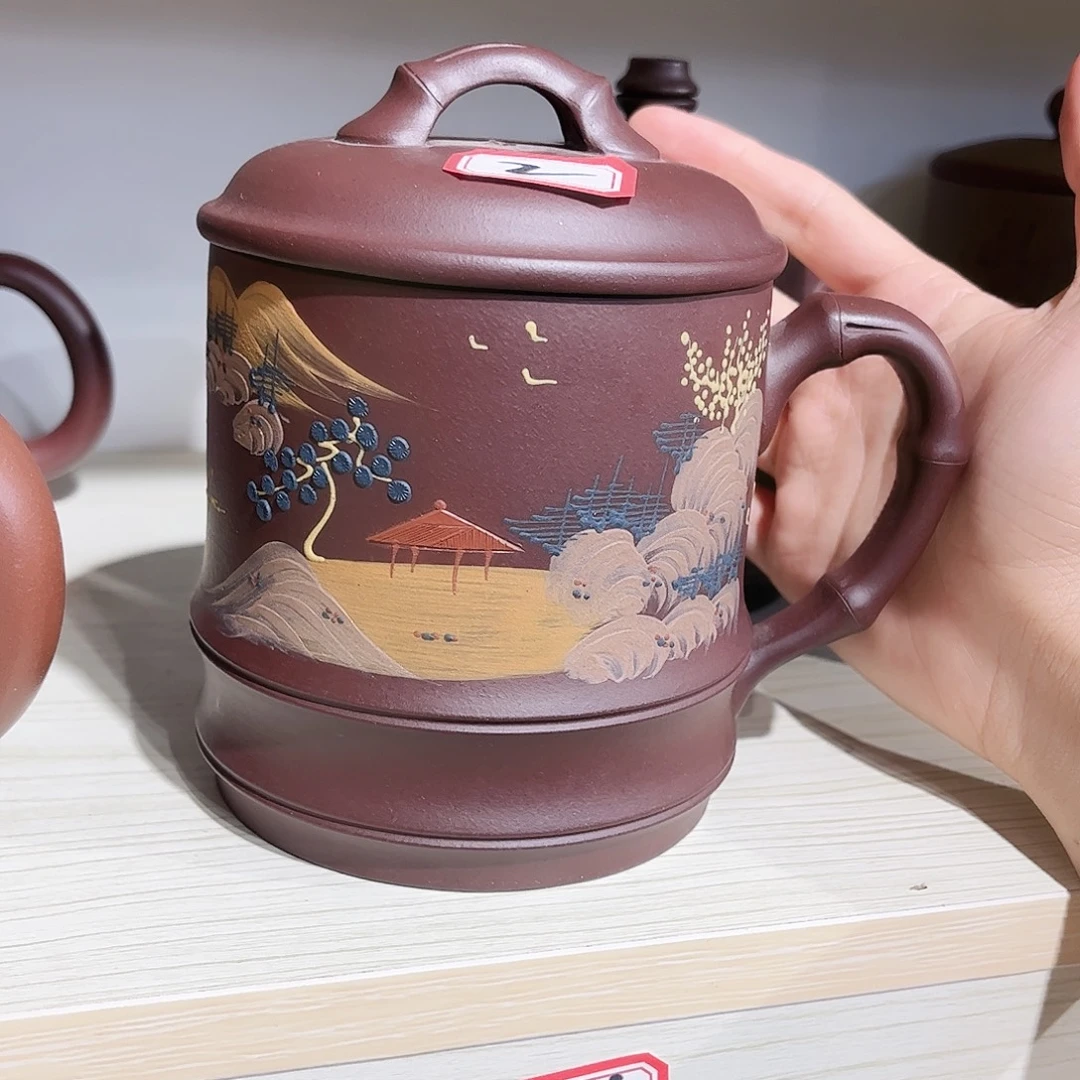 茶杯紫砂手工制作