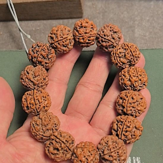 手串金刚菩提原生态的大金刚手串，22左右，精挑细选