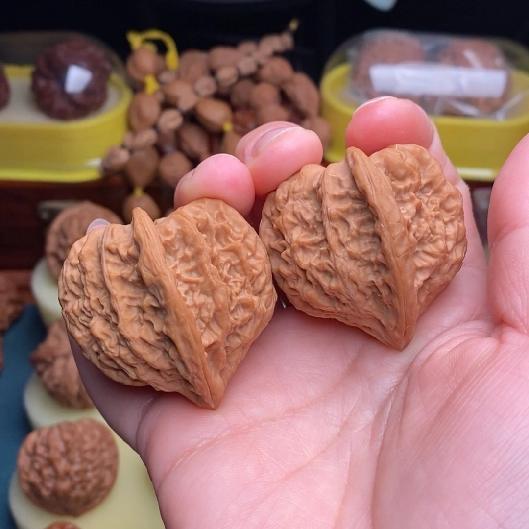 吊坠文玩核桃43火焰马蹄