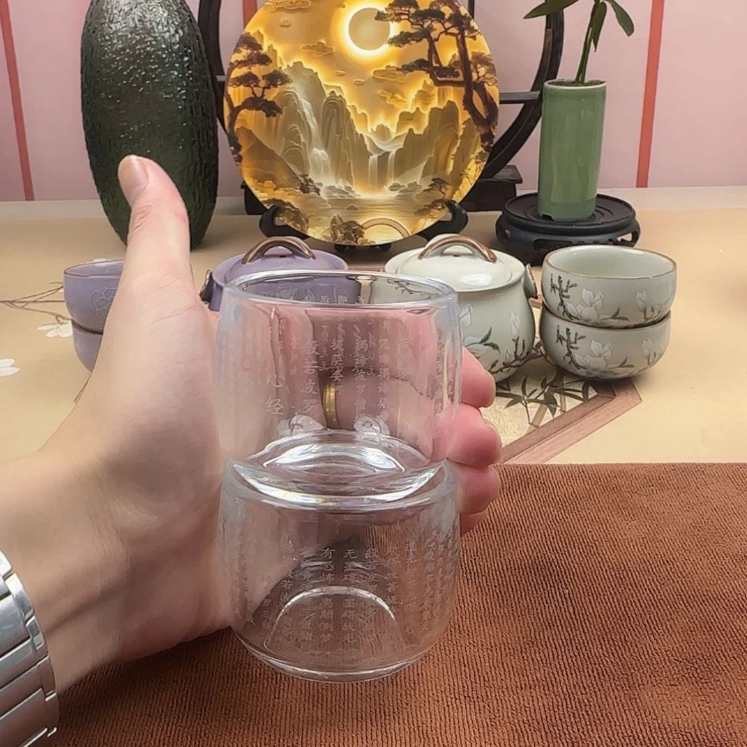 心经主人杯两只装