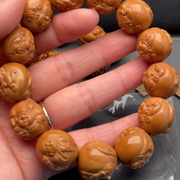 橄榄核手串橄榄核