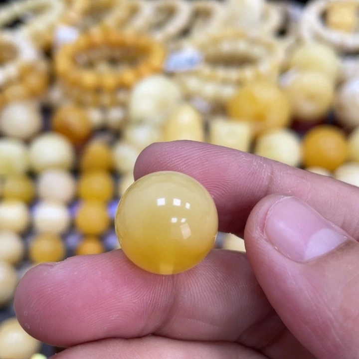 裸石蜜蜡未镶嵌16.2mm福利款