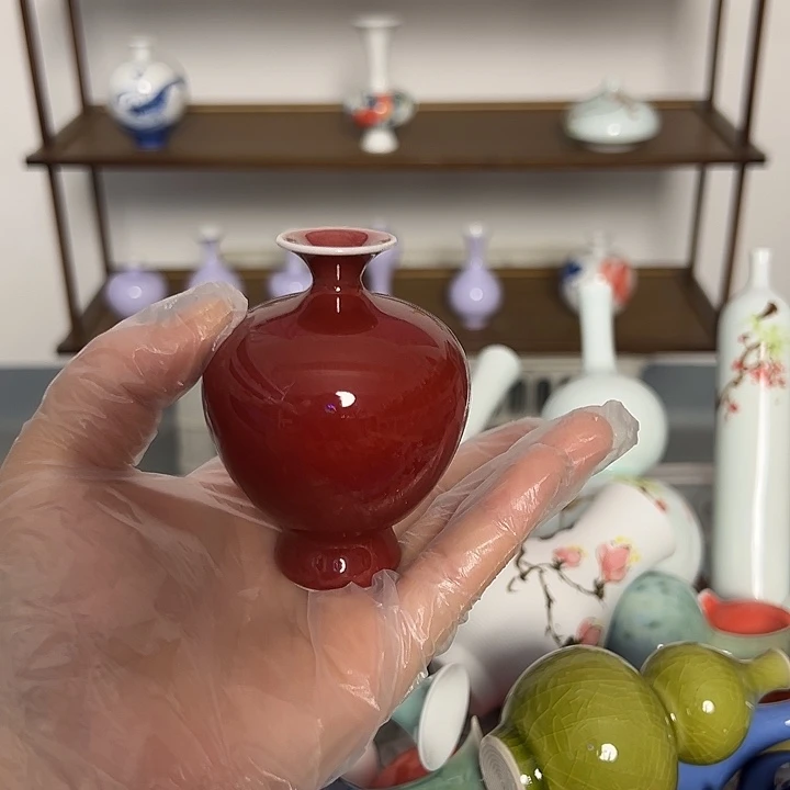 摆件景德镇陶瓷研究所学会