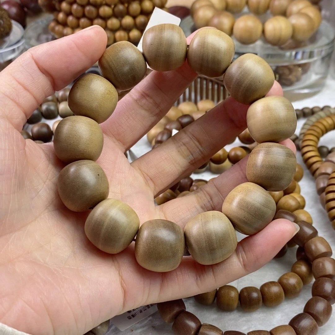 檀香木手串/手链奶香正区微瑕17/18
