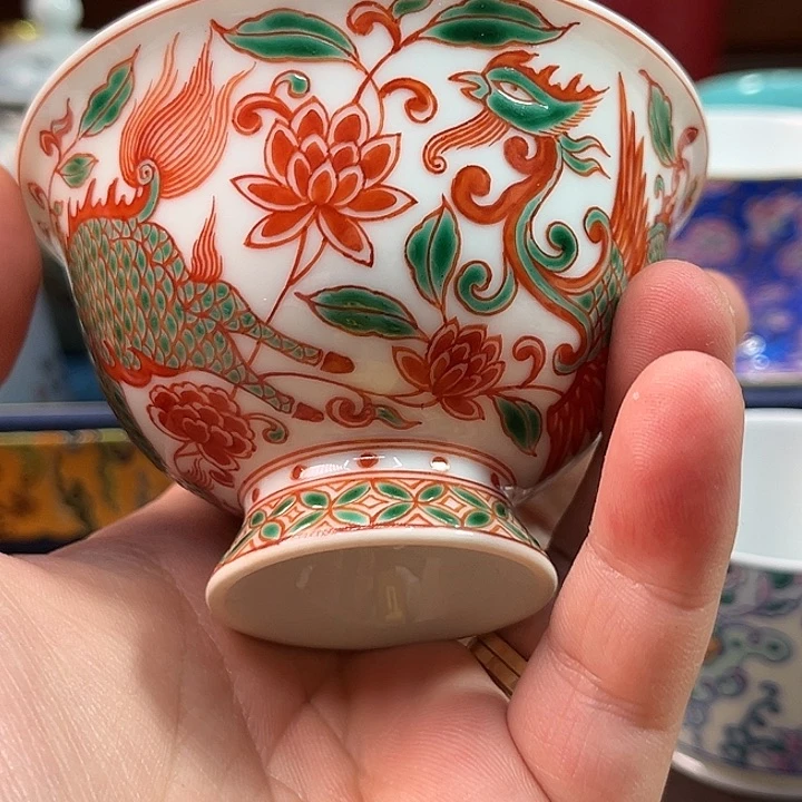 瓷片千年瓷都景德镇 艺术关注谢佳豪