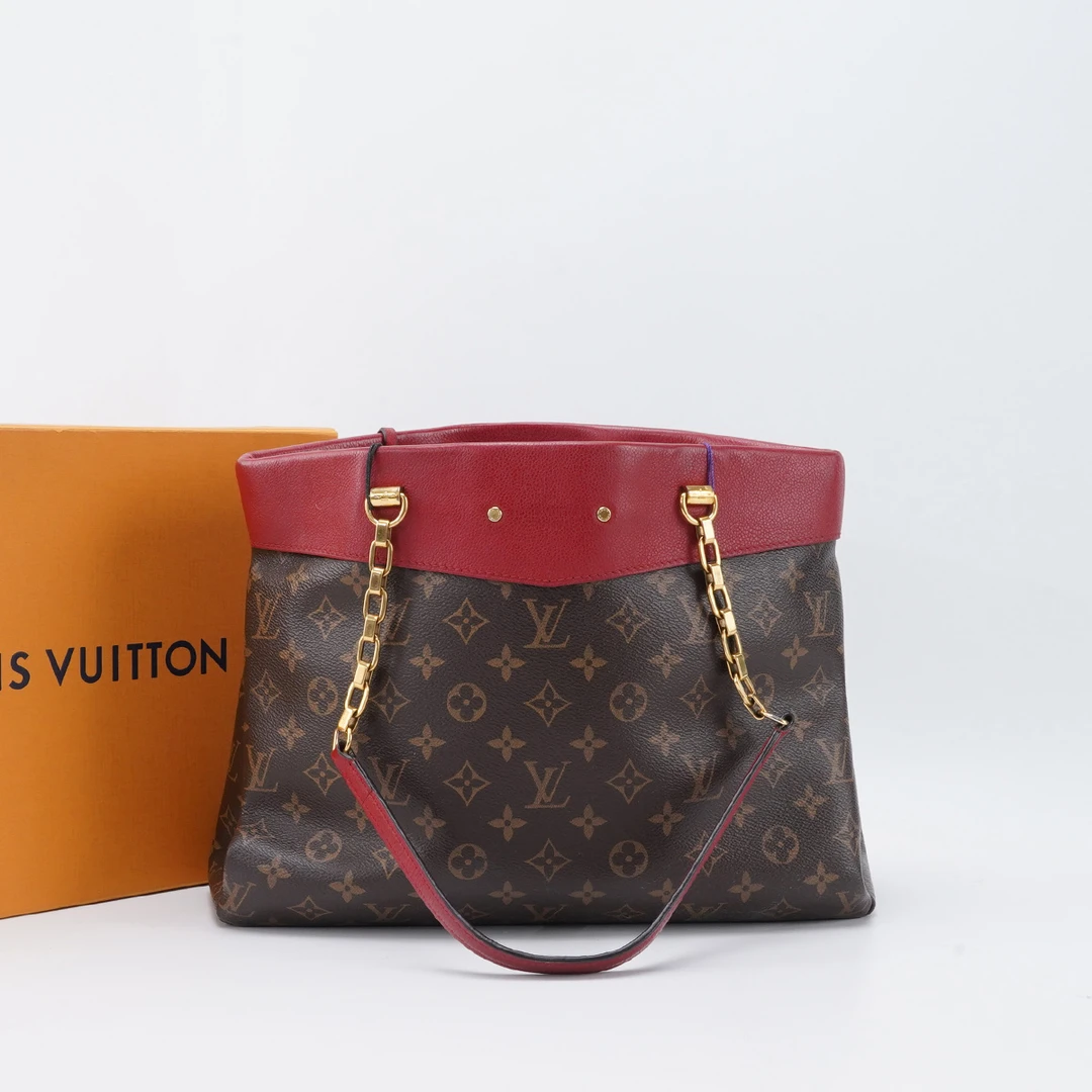 95新 LouisVuitton/路易威登 【白菜】LV 传奇托特包/BG23001158
