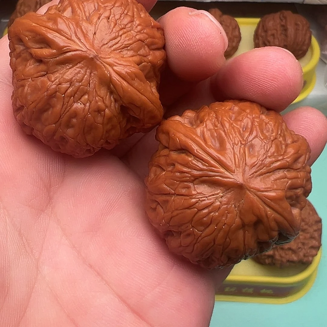 文玩核桃吊坠铁锤40