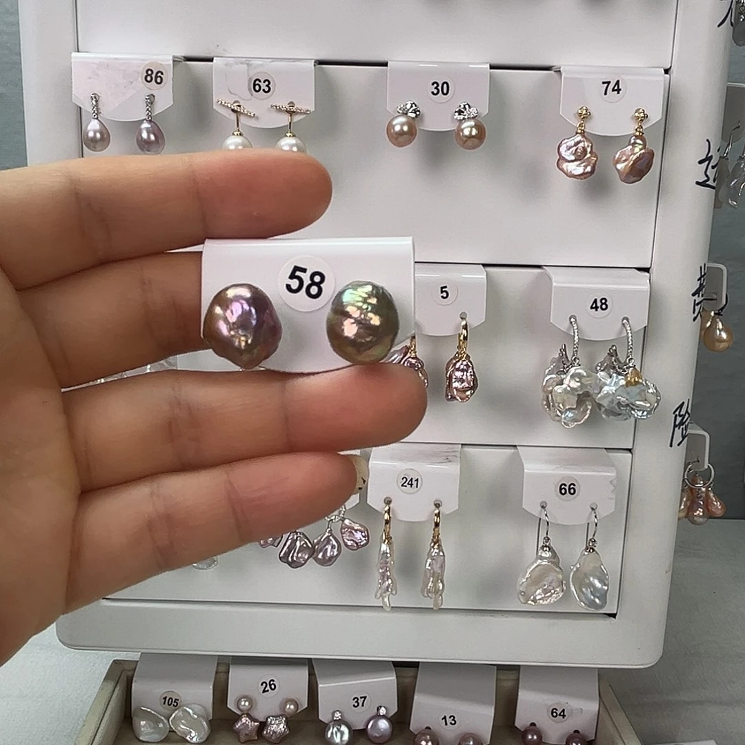 非金属925银淡水58