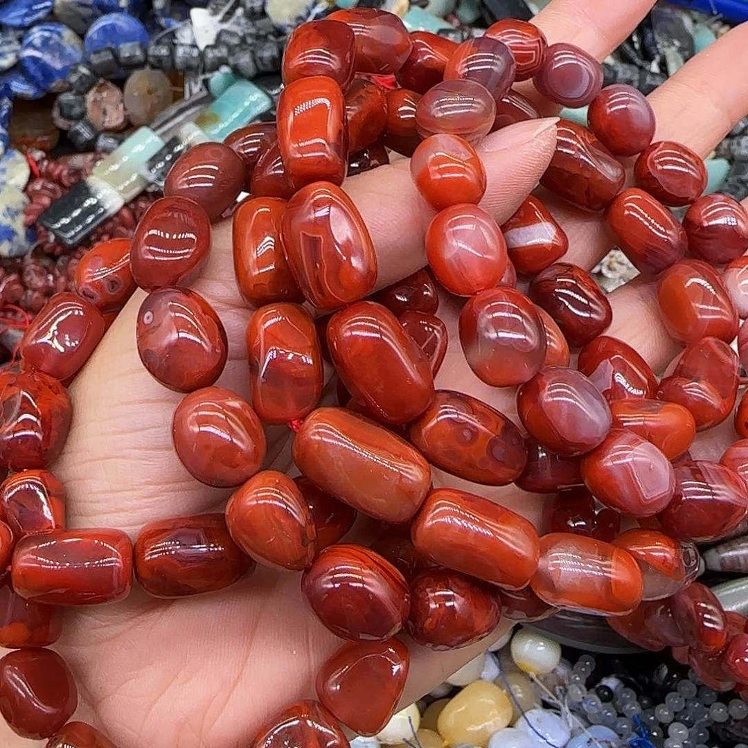 玛瑙/玉髓合金珠宝半成品南红单圈约卡10拍两94发一条