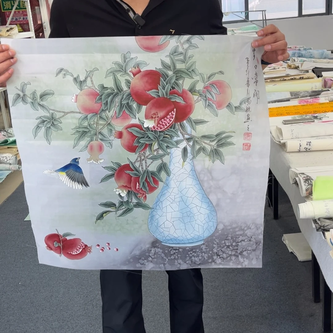 国画国画作品欣赏