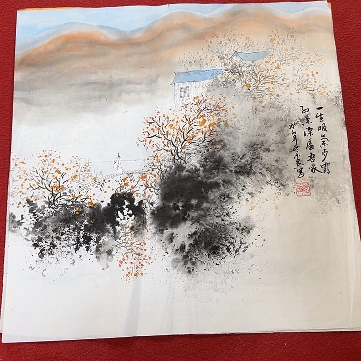国画国画作品展览等