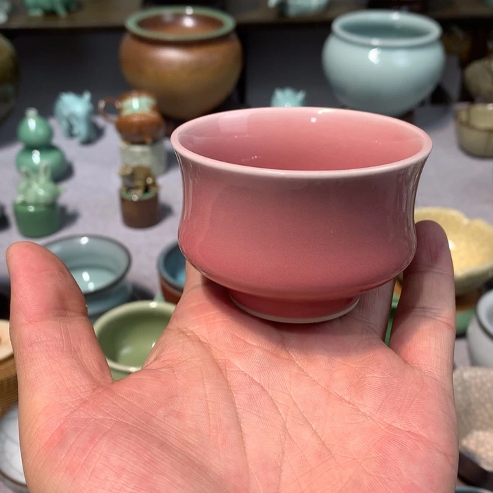 龙泉青瓷手工制作