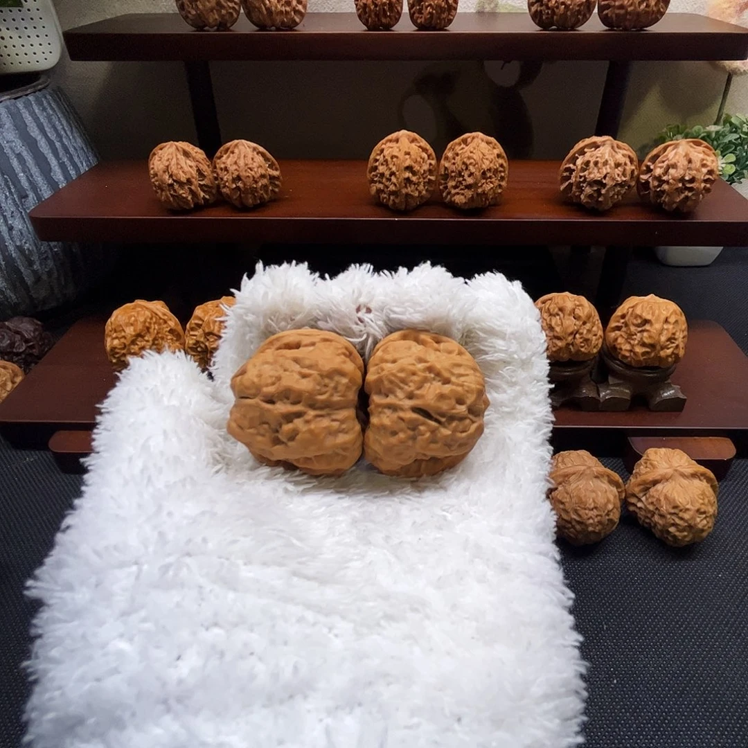 核桃手串/手链奶油蜡皮蛤蟆头38