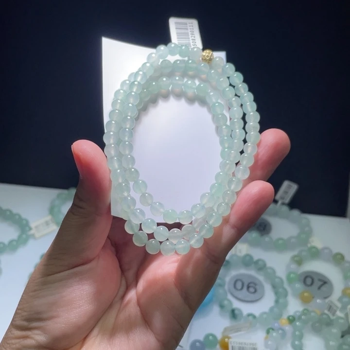 未镶嵌定制翡翠翡翠卡6+