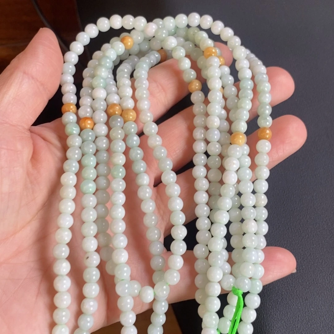 翡翠颈饰未镶嵌多样性发货 发1