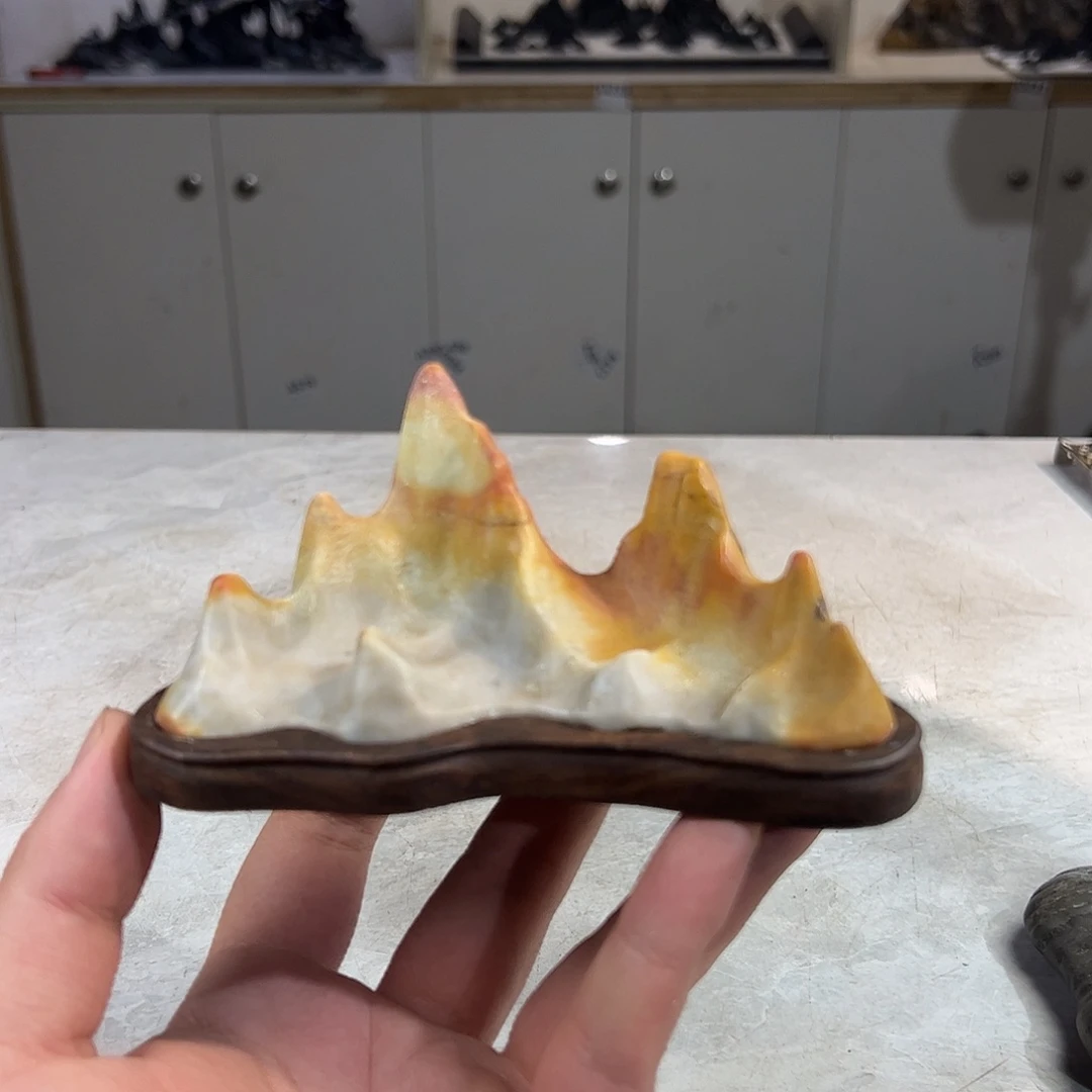 灵璧奇石博览会摆件