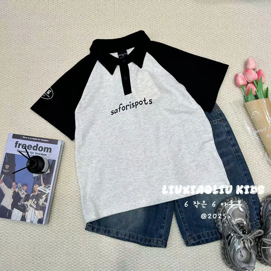 杭州六小六正版BY LIUXIAOLIU夏季儿童短袖19953