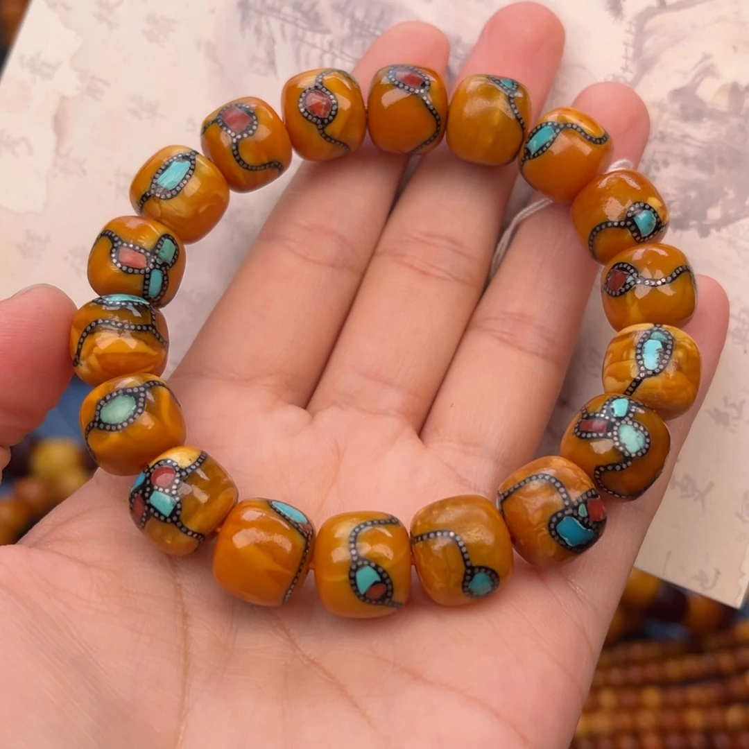 未镶嵌蜜蜡裸石蜜蜡