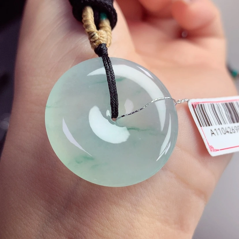 【闪购商品】颈饰未镶嵌翡翠尺寸29.8-6