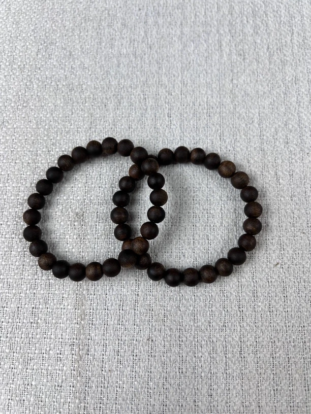 奇楠沉香沉水圆珠单圈08mm-07g多样性发一