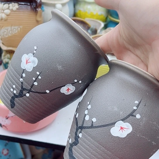 多肉绿植陶瓷花盆