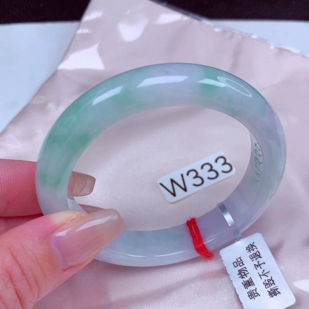 翡翠未镶嵌手镯手镯