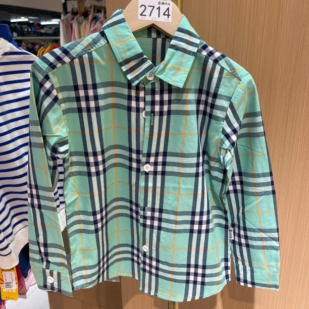 M2714#MC0108衬衫童装
