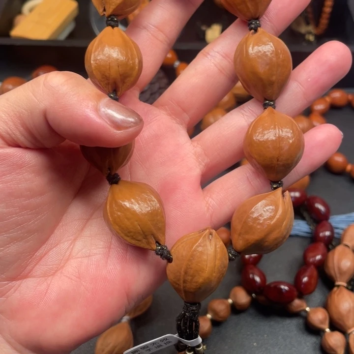 手串/手链橄榄核梅林铁素8年同树料