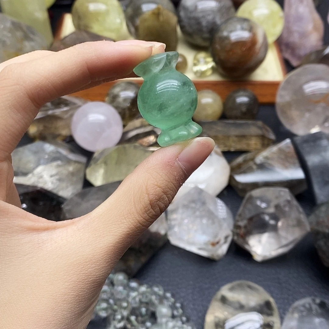 未镶嵌珠宝半成品水晶47水晶石