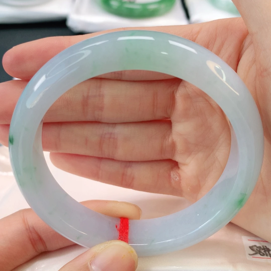 未镶嵌手镯翡翠翡翠手镯58