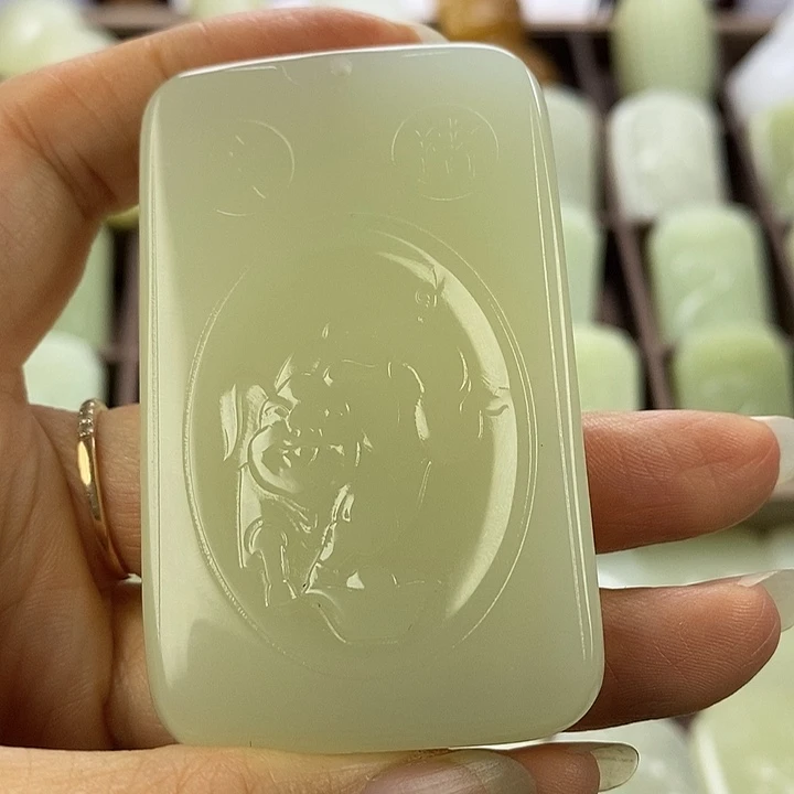 昆仑石双面猪守护