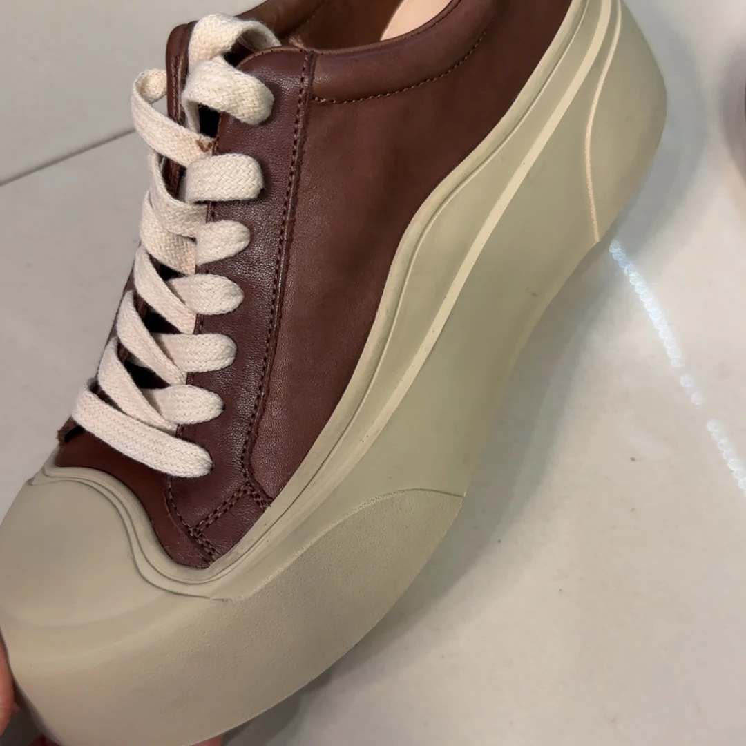 29号棕色36码休闲鞋