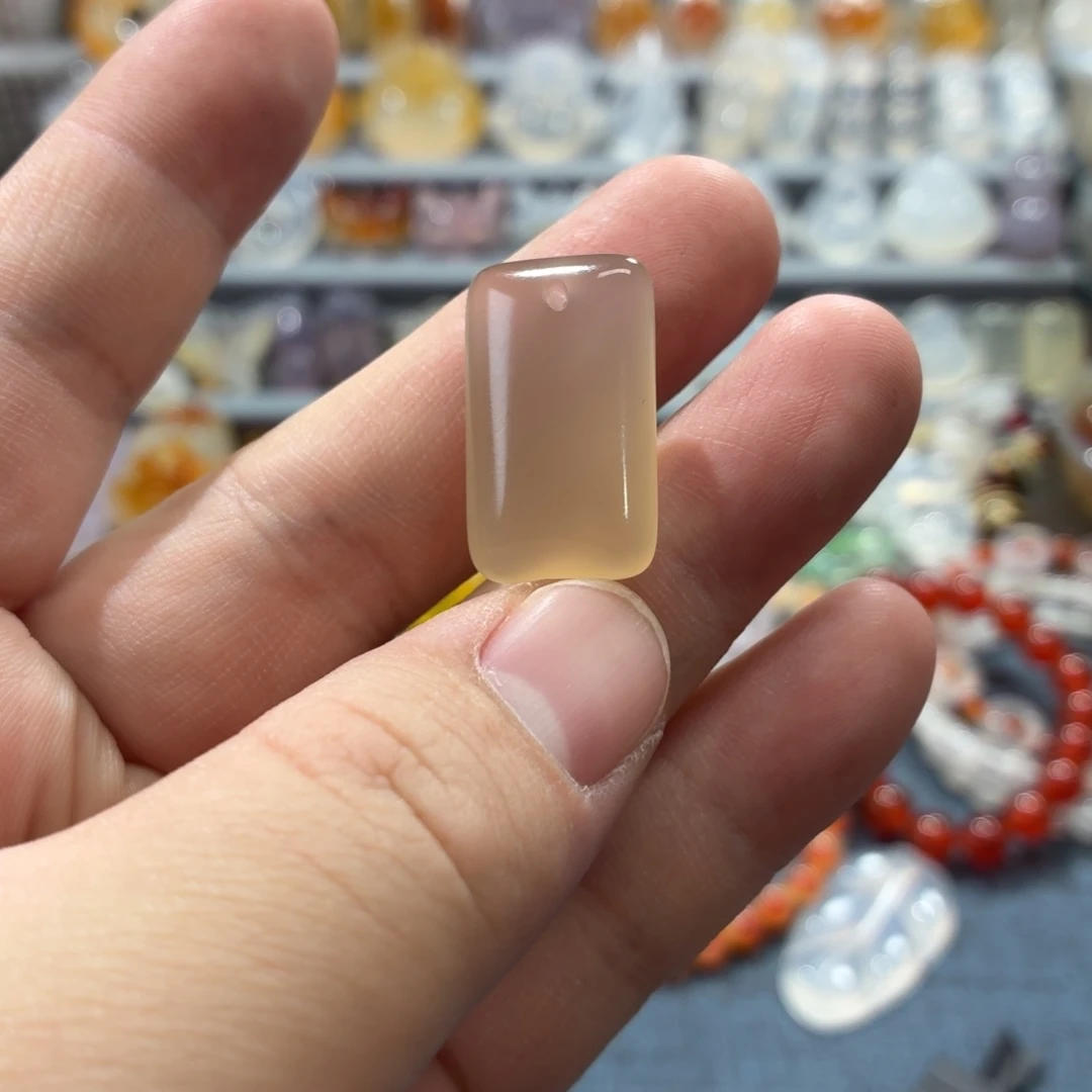 玛瑙/玉髓未镶嵌吊坠(不含链)