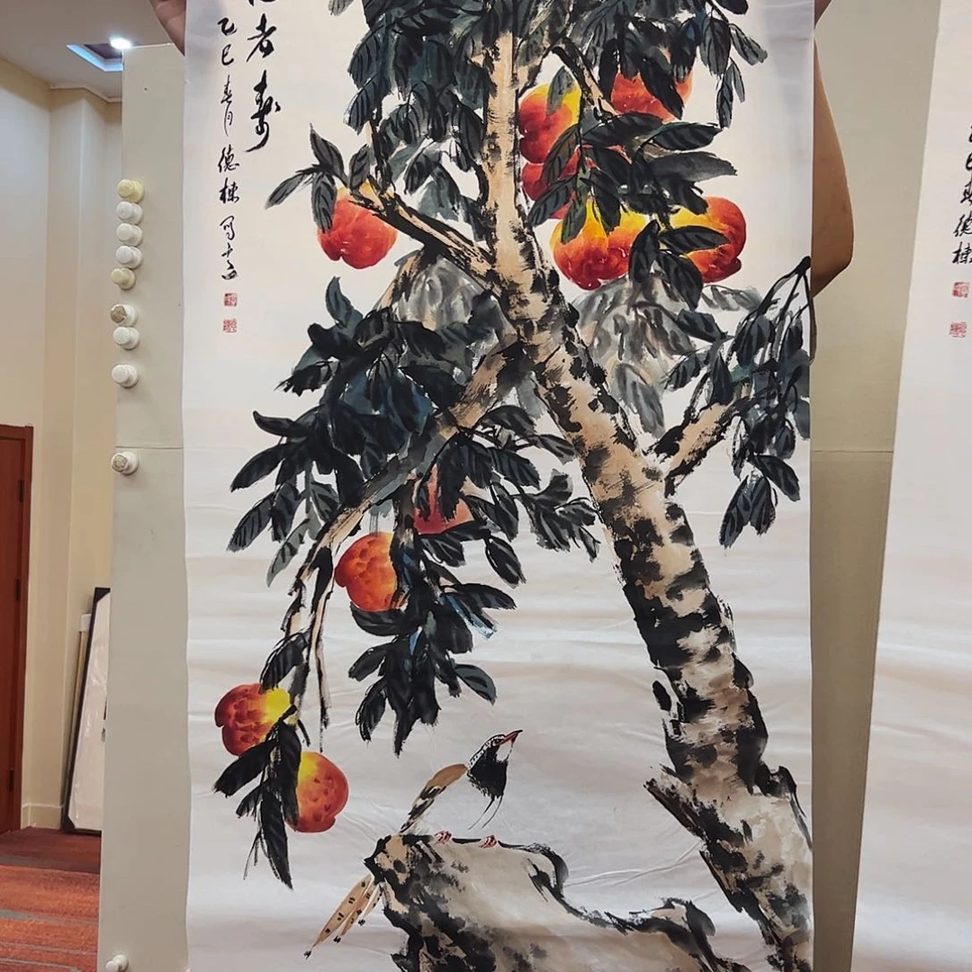 国画书法作品欣赏，