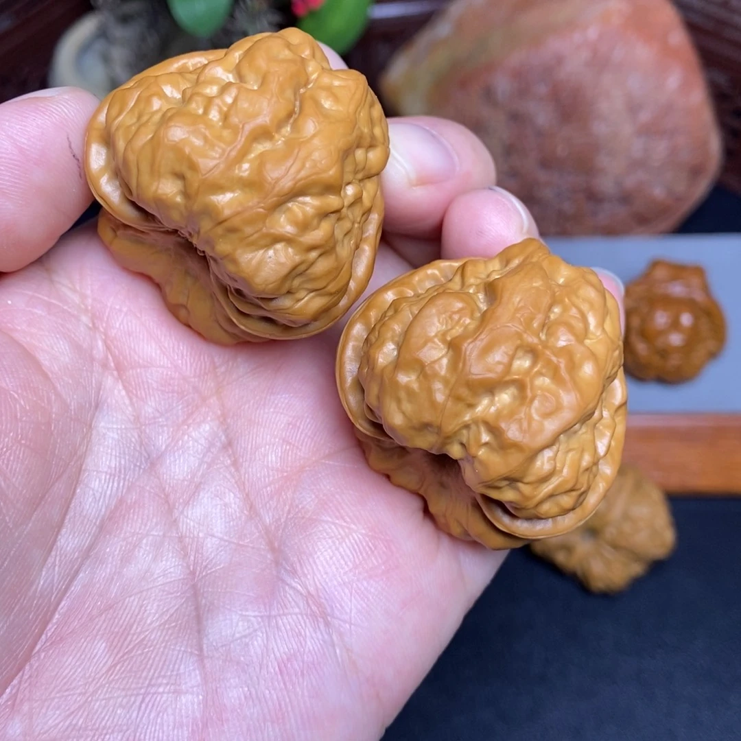 天***邪把件文玩核桃40蛙