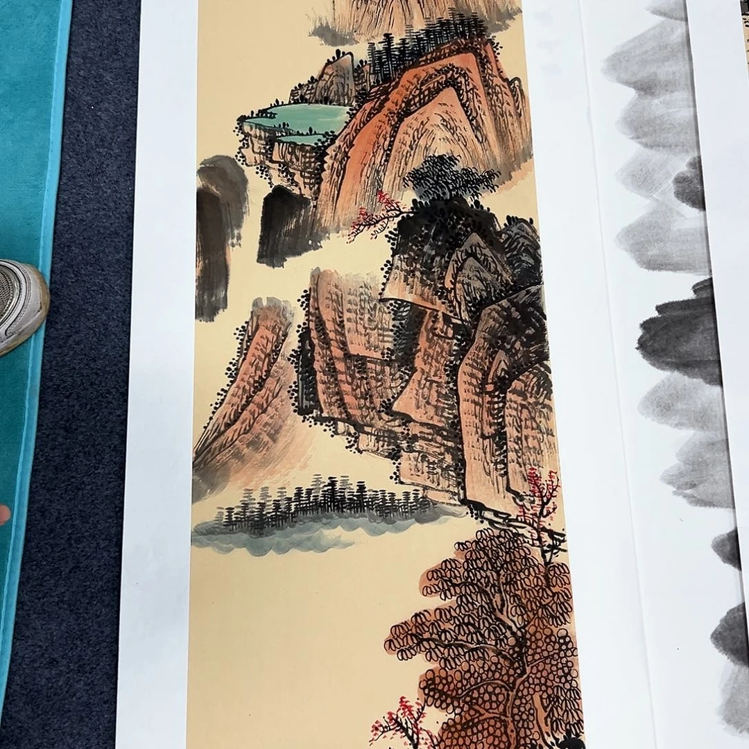 国画M精品书画作品