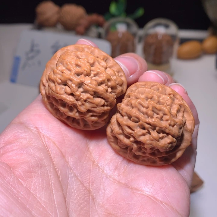 把件文玩核桃秦闷