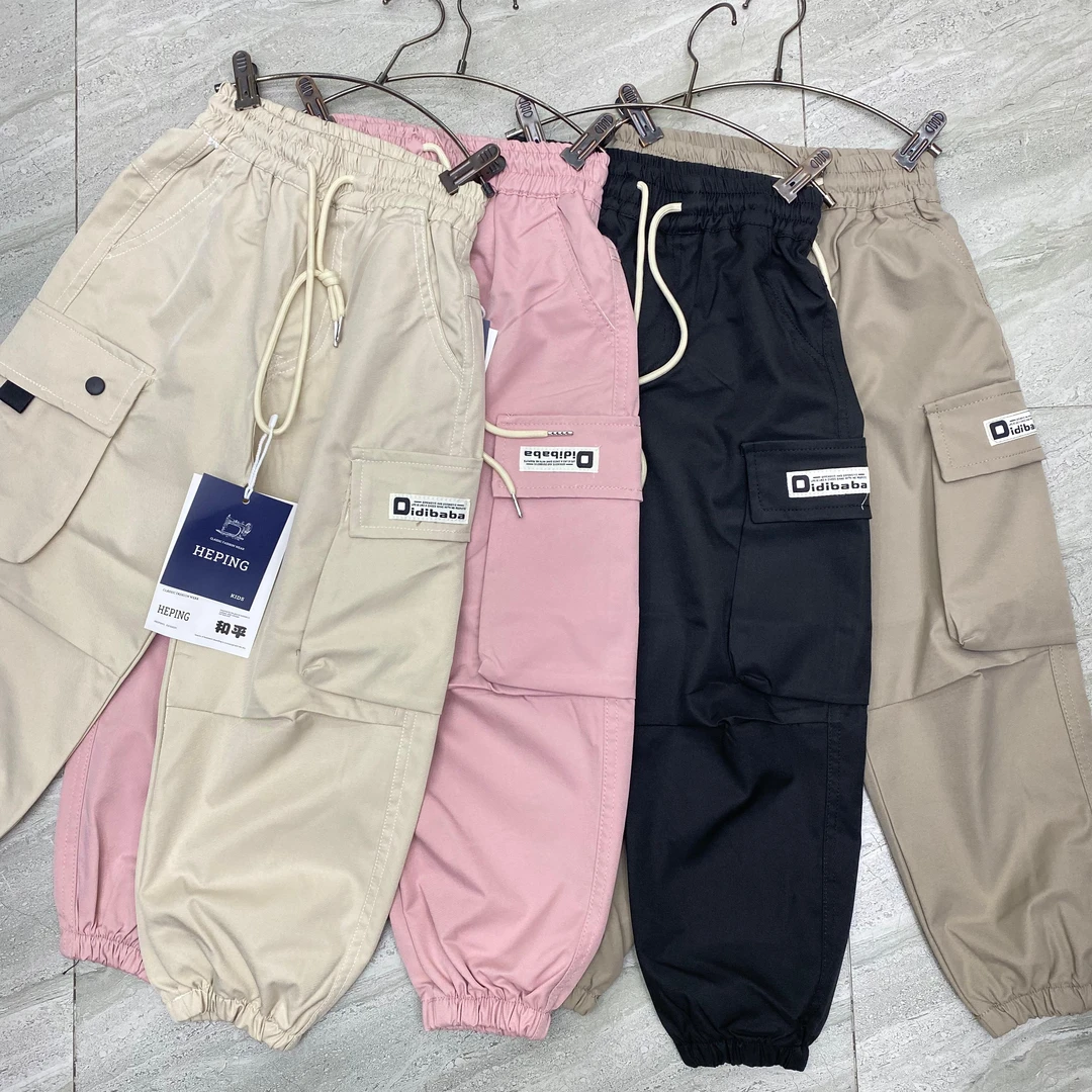 2025新款春秋中大童工装裤DIDI