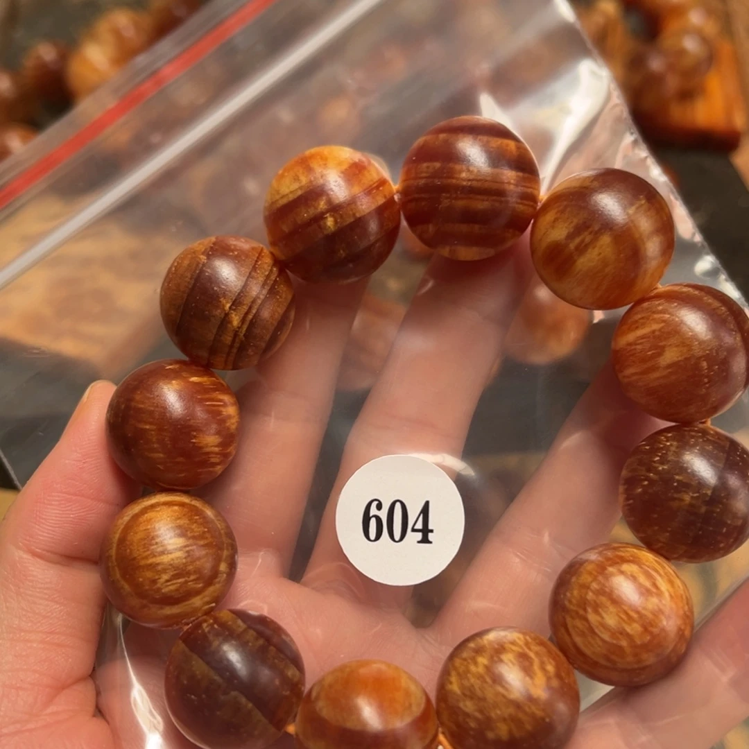 海***风松木（琥珀木）手串/手链604树根2.0