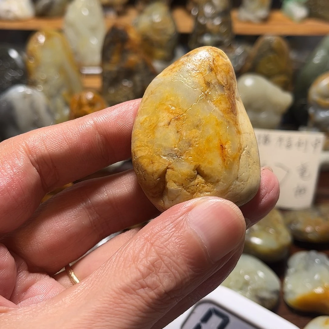 旺***龙和田玉（子料）未镶嵌挂件