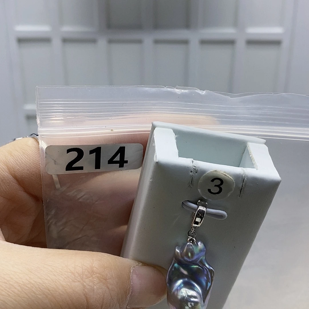 颈饰合金淡水珍珠