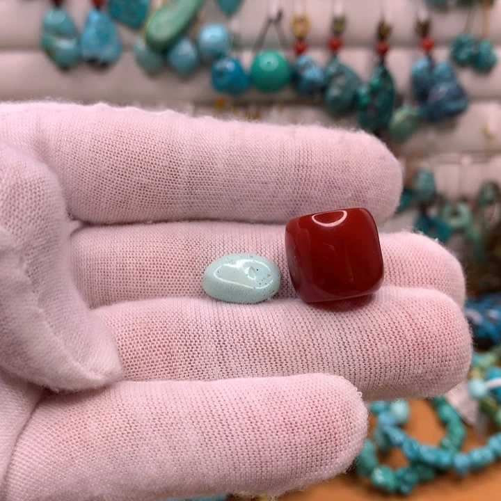 玛瑙/玉髓原矿未镶嵌慢*木