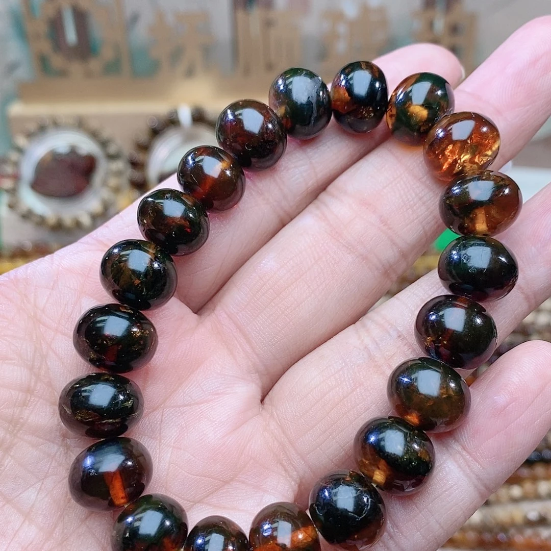 琥珀未镶嵌裸石12