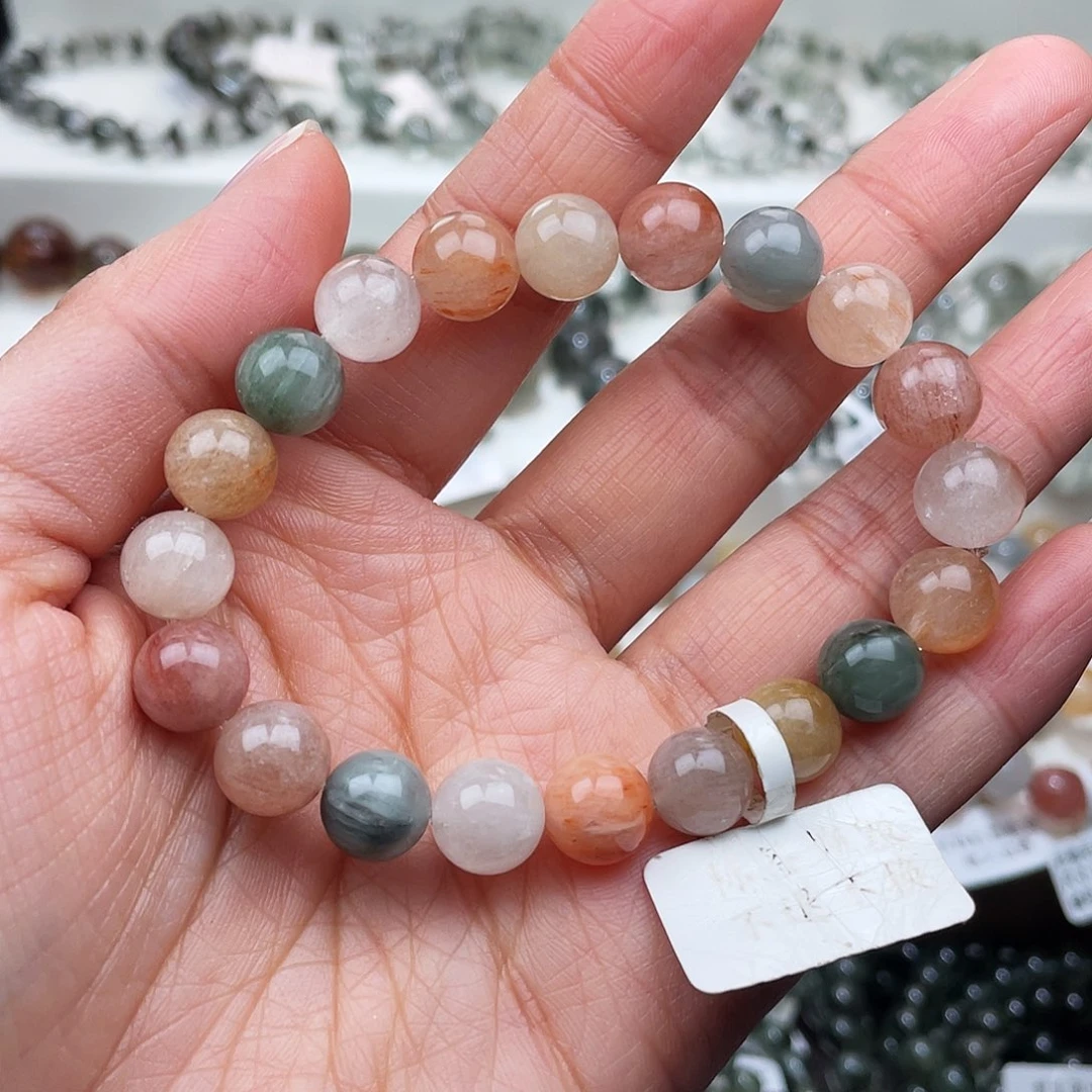 未镶嵌手链水晶水晶