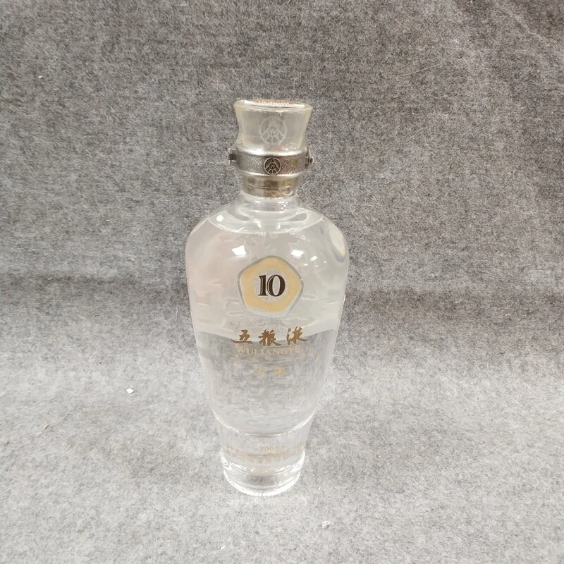 2011年裸瓶五粮液十年500ml50度-M25IE006096-04