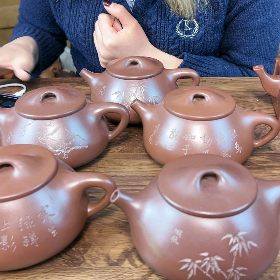 紫砂茶壶紫砂壶的造型